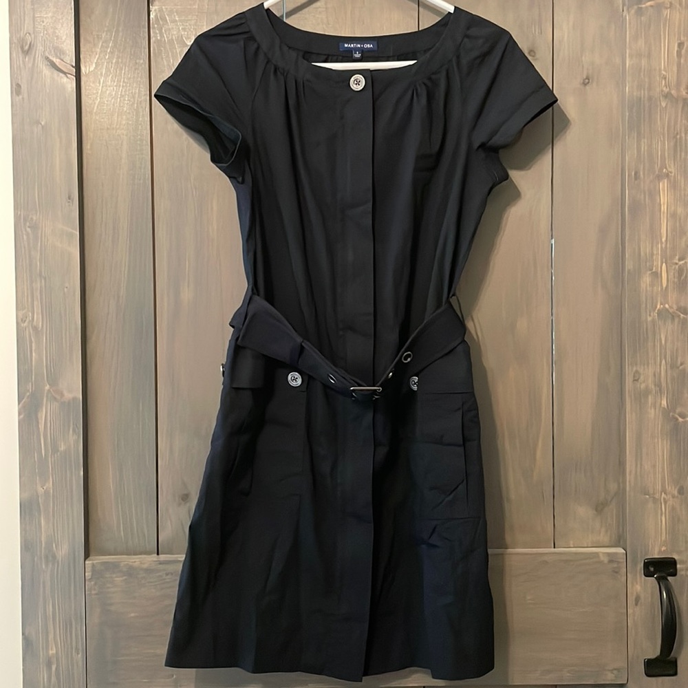 Martin + OSA Belted Dress